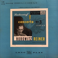 RCA Victor : Horowitz - Rachmaninov Concerto No. 3